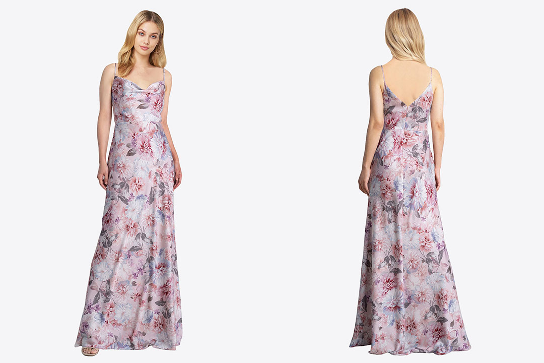 Floral Bridesmaid Dresses Newcastle