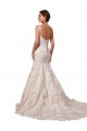 Sleeveless V-Neck Tulle & Lace Mermaid Bridal Wedding Dress Newcastle