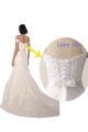 Sleeveless White Off the Shoulder Lace Mermaid Wedding Dresses Newcastle