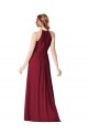 Sleeveless Halter Neck Chiffon A-Line Evening Gowns / Bridesmaid Dresses Newcastle