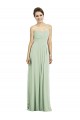 Sleeveless Sage Sweetheart Soft Chiffon A-Line Bridesmaid Dress Newcastle