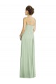 Sleeveless Sage Sweetheart Soft Chiffon A-Line Bridesmaid Dress Newcastle
