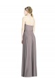 Sleeveless Dusty Rose Sweetheart Soft Chiffon A-Line Bridesmaid Dress Newcastle