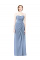 Sleeveless Strapless Chiffon A-Line Formal Dresses / Bridesmaid Dresses Newcastle