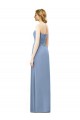 Sleeveless Strapless Chiffon A-Line Formal Dresses / Bridesmaid Dresses Newcastle