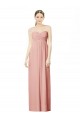 Sleeveless Bliss Pink Sweetheart Soft Chiffon A-Line Bridesmaid Dress Newcastle