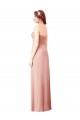 Sleeveless Bliss Pink Sweetheart Soft Chiffon A-Line Bridesmaid Dress Newcastle