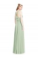 Sleeveless Halter Neck Chiffon A-Line Bridesmaid Dress / Evening Dress Newcastle
