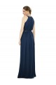 Sleeveless High Neck Soft Chiffon A-Line Bridesmaid Dress / Formal Dress Newcastle