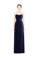 Sleeveless Sweetheart Soft Chiffon A-Line Formal Evening Gown / Bridesmaid Dress Newcastle