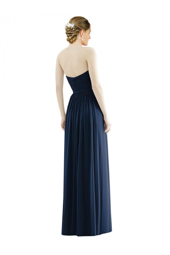 Sleeveless Sweetheart Soft Chiffon A-Line Formal Evening Gown / Bridesmaid Dress Newcastle