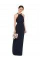 Sleeveless Halter Neck Chiffon A-Line Bridesmaid Dress Newcastle