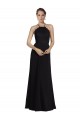 Sleeveless Halter Neck Open Back Soft Chiffon & Lace A-Line Bridesmaid Gown Newcastle