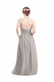 Sleeveless Halter Neck Open Back Soft Chiffon A-Line Evening Gowns / Bridesmaid Dress Newcastle