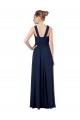 Sleeveless Off the Shoulder Open Back Chiffon A-Line Bridesmaid Dress Newcastle