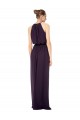Sleeveless Pink Spaghetti Straps Chiffon A-Line Bridesmaid Dress Newcastle