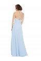 Sleeveless Halter Neck Soft Chiffon A-Line Wedding Party Dress Newcastle