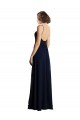 Sleeveless V-Neck Chiffon A-Line Bridesmaid Dress & Gowns Newcastle