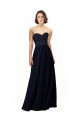 Sleeveless Sweetheart Soft Chiffon Sheath Bridesmaid Dress / Formal Dress Newcastle