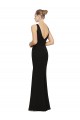 Sleeveless V-Neck Soft Chiffon Sheath Bridesmaid Gown Newcastle