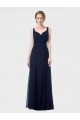 Sleeveless Sweetheart Low Back Lxue Chiffon A-Line Bridesmaid Dress Newcastle