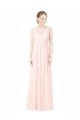 Sleeveless Sweetheart V-Back Soft Chiffon A-Line Bridesmaid Dress Newcastle