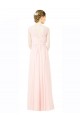 Sleeveless Sweetheart V-Back Soft Chiffon A-Line Bridesmaid Dress Newcastle