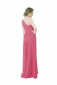 Sleeveless Mint Green One Shoulder Soft Chiffon A-Line Bridesmaid Dress Newcastle