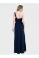 Sleeveless One Shoulder Low Back Soft Chiffon A-Line Bridesmaid Dress / Formal Dress Newcastle
