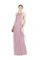 Sleeveless Primrose Halter Neck Soft Chiffon A-Line Bridesmaid Dress Newcastle