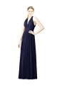 Sleeveless Halter Neck Open Back Chiffon A-Line Bridesmaid Dresses Newcastle