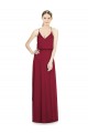 Sleeveless V-Neck Soft Chiffon A-Line Evening Gowns / Bridesmaid Dress Newcastle