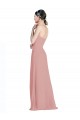 Sleeveless Sweetheart Low Back Soft Chiffon A-Line Bridesmaid Dress / Formal Dress Newcastle