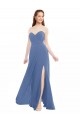 Sleeveless Windsor Blue Sweetheart Soft Chiffon A-Line Bridesmaid Dresses Newcastle