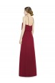 Sleeveless Halter Neck Open Back Soft Chiffon A-Line Bridesmaid Dress Newcastle