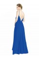 Sleeveless Spaghetti Straps Open Back Luxe Chiffon A-Line Bridesmaid Dress Newcastle