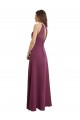 Sleeveless Sweetheart Keyhole Back Chiffon A-Line Bridesmaid Dress / Evening Gowns Newcastle