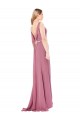 Sleeveless Sweetheart Low Back Soft Chiffon Sheath Prom Dress / Bridesmaid Dress Newcastle