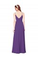 Sleeveless High Neck Soft Chiffon Sheath Bridesmaid Dress Newcastle