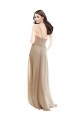 Sleeveless High Neck Soft Chiffon A-Line Bridesmaid Dress Newcastle
