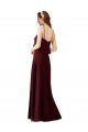 Sleeveless Spaghetti Straps Chiffon A-Line Bridesmaid Gowns Newcastle