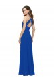 Sleeveless Spaghetti Straps Keyhole Back Soft Chiffon A-Line Bridesmaid Dress / Formal Dress Newcastle
