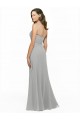 Sleeveless Silver Spaghetti Straps Chiffon A-Line Bridesmaid Dress Newcastle