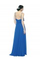 Sleeveless Royalty Spaghetti Straps Soft Chiffon A-Line Bridesmaid Dress Newcastle