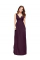 Sleeveless V-Neck Chiffon A-Line Evening Gowns / Bridesmaid Dresses Newcastle