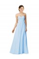 Sleeveless Grape Sweetheart Chiffon A-Line Bridesmaid Dress / Evening Dress Newcastle