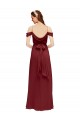 Sleeveless Off the Shoulder Soft Chiffon Sheath Formal Dress / Bridesmaid Dress Newcastle