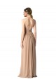 Sleeveless Halter Neck Open Back Soft Chiffon A-Line Bridesmaid Dress / Formal Dress Newcastle
