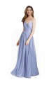 Sleeveless Sweetheart Open Back Chiffon & Lace A-Line Bridesmaid Dress / Evening Dress Newcastle