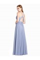 Sleeveless Sweetheart Open Back Chiffon & Lace A-Line Bridesmaid Dress / Evening Dress Newcastle